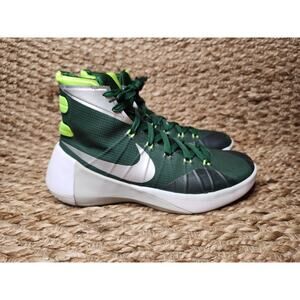 Nike Air Zoom Hyperdunk 2015 749885-303 Green Basketball Shoes Size 10 US